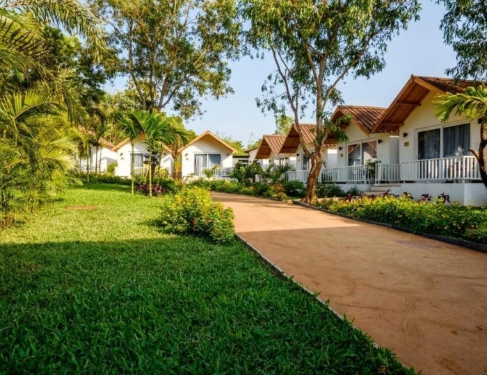 White Woods Resort & Spa 3 звезды, Морджим, Индия