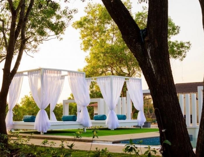 White Woods Resort & Spa 3 звезды, Морджим, Индия