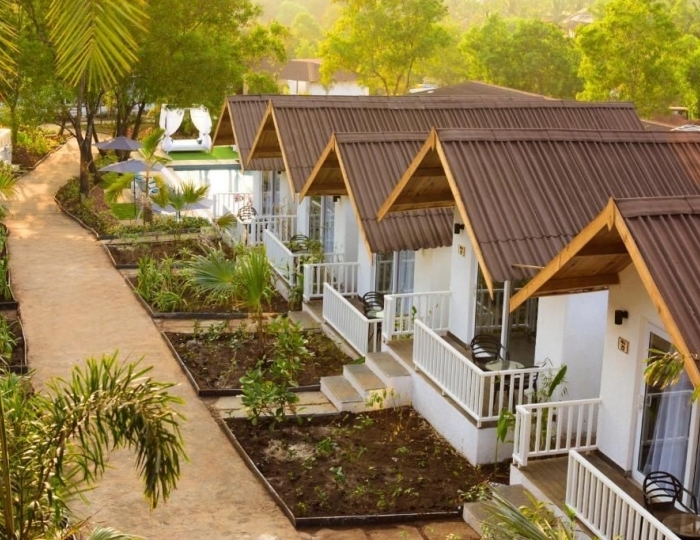 White Woods Resort & Spa 3 звезды, Морджим, Индия