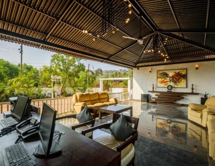 White Woods Resort & Spa 3 звезды, Морджим, Индия