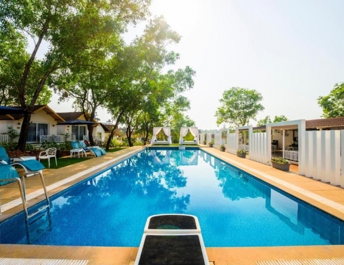 White Woods Resort & Spa 3 звезды, Морджим, Индия