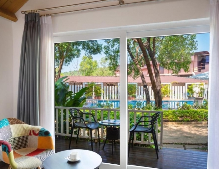 White Woods Resort & Spa 3 звезды, Морджим, Индия