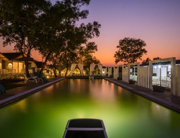 White Woods Resort & Spa 3 звезды, Морджим, Индия