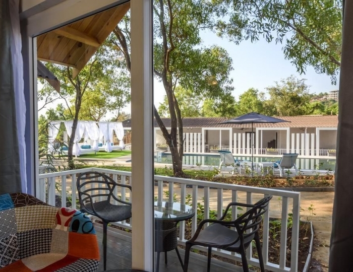 White Woods Resort & Spa 3 звезды, Морджим, Индия