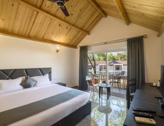 White Woods Resort & Spa 3 звезды, Морджим, Индия