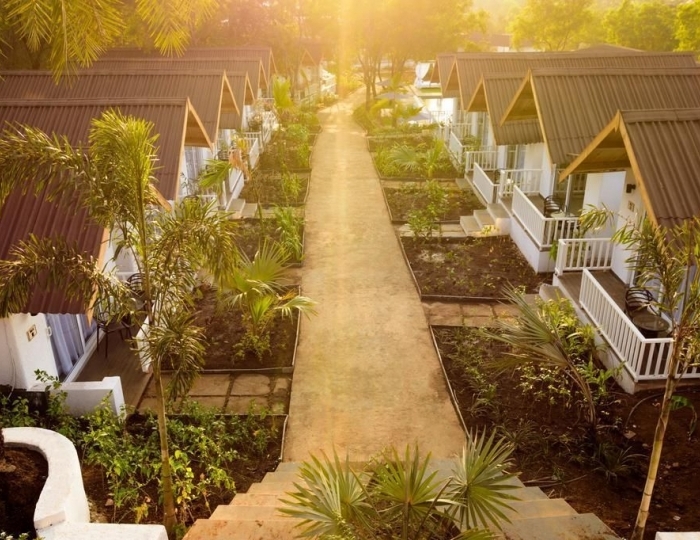 White Woods Resort & Spa 3 звезды, Морджим, Индия