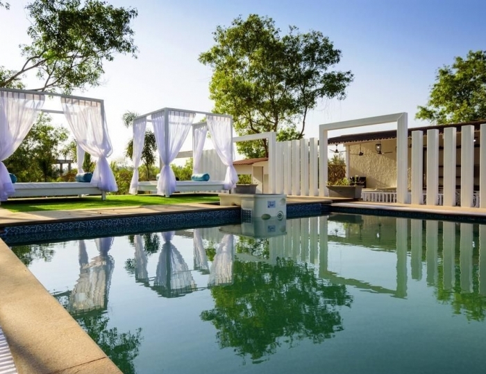 White Woods Resort & Spa 3 звезды, Морджим, Индия