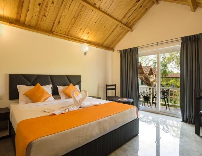 White Woods Resort & Spa 3 звезды, Морджим, Индия