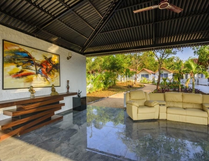 White Woods Resort & Spa 3 звезды, Морджим, Индия