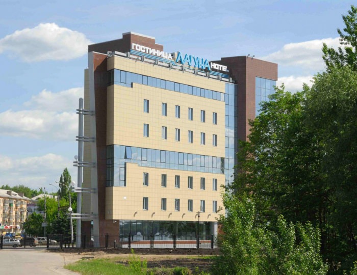 Отель «Лагуна Липецк»