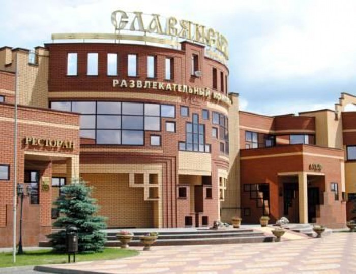 Отель «Славянский» Сырское