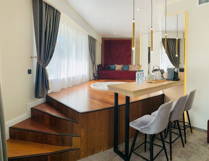 Люкс-студио "Казанова" (Корпус "Корабль") - Загородный отель «Чайка»