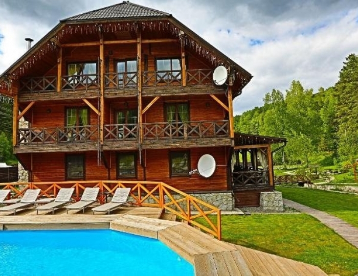 Гостевой дом «Ручьи у дачи» Белокуриха