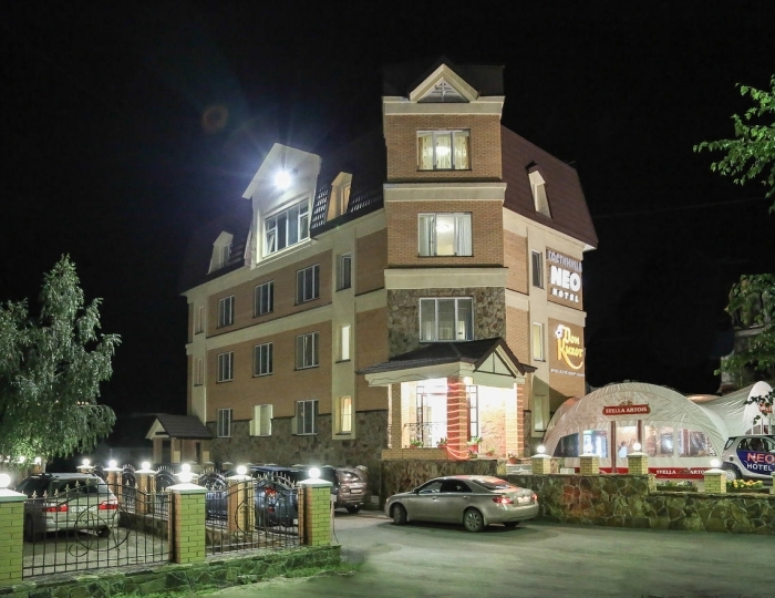 Отель Neo / Нео Белокуриха