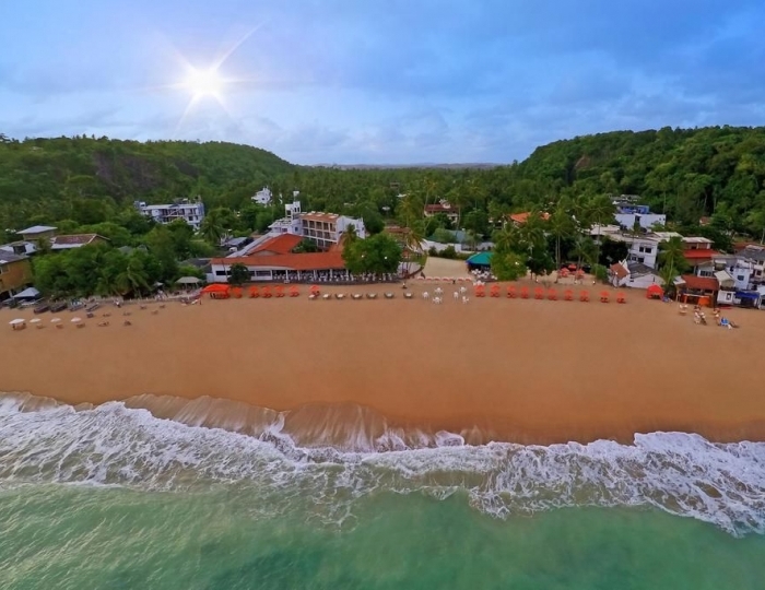 Calamander Unawatuna Beach 4 звезды, Унаватуна, Шри-Ланка