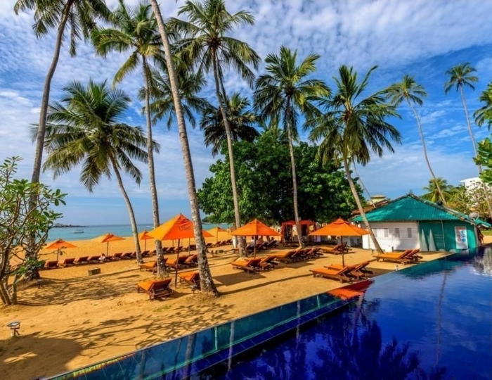 Calamander Unawatuna Beach 4 звезды, Унаватуна, Шри-Ланка