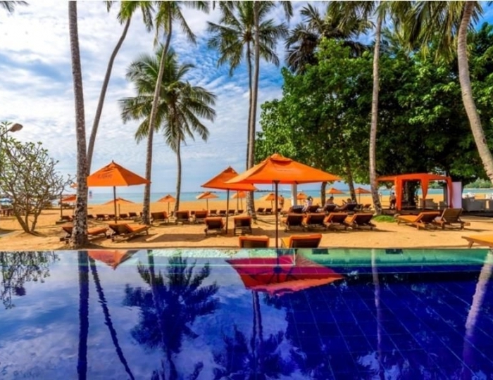 Calamander Unawatuna Beach 4 звезды, Унаватуна, Шри-Ланка