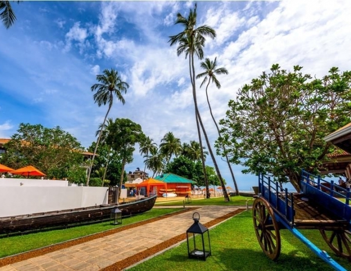 Calamander Unawatuna Beach 4 звезды, Унаватуна, Шри-Ланка