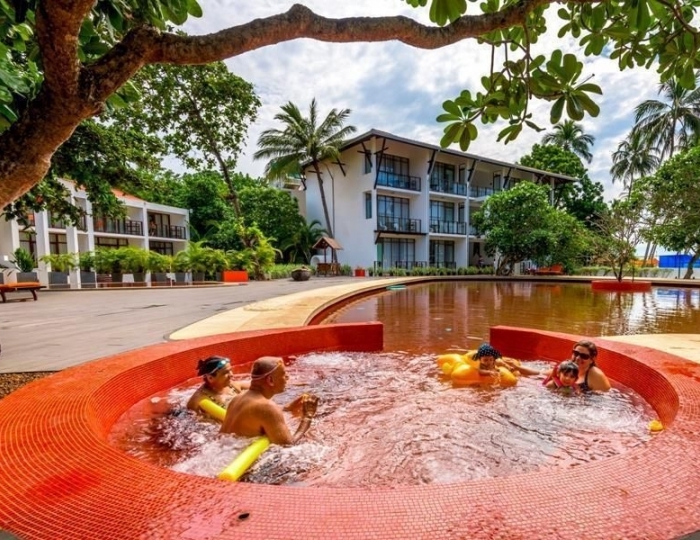 Calamander Unawatuna Beach 4 звезды, Унаватуна, Шри-Ланка