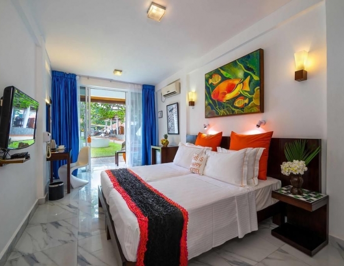 Calamander Unawatuna Beach 4 звезды, Унаватуна, Шри-Ланка