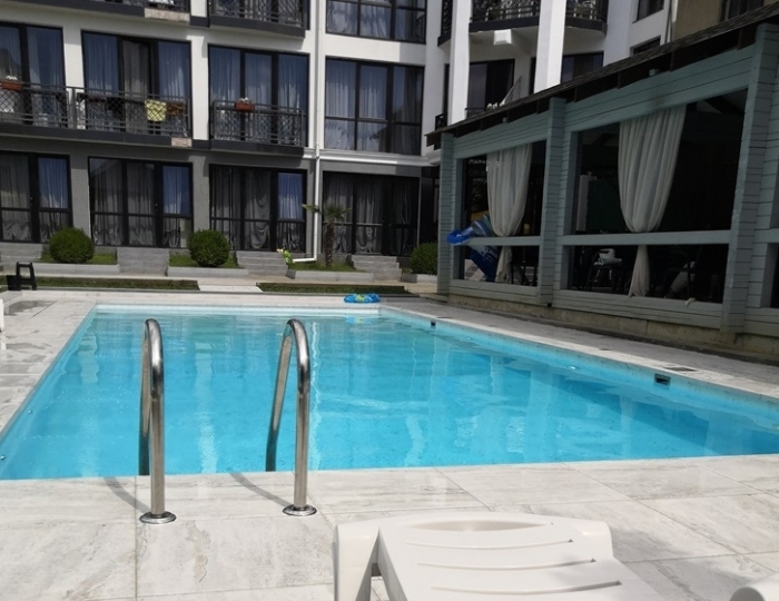 Отель Gega / Гега Гагра