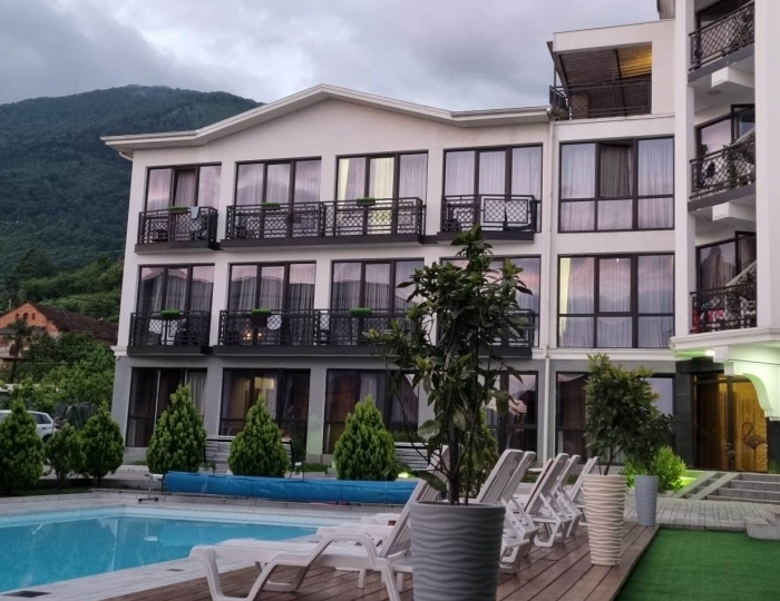 Отель Gega / Гега Гагра