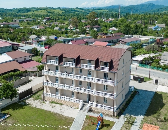 Гостиница «Садзен» Цандрипш