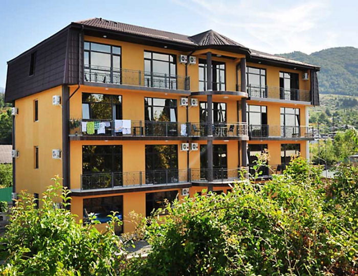 Отель «Коралл» Цандрипш