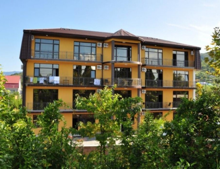 Отель «Коралл» Цандрипш