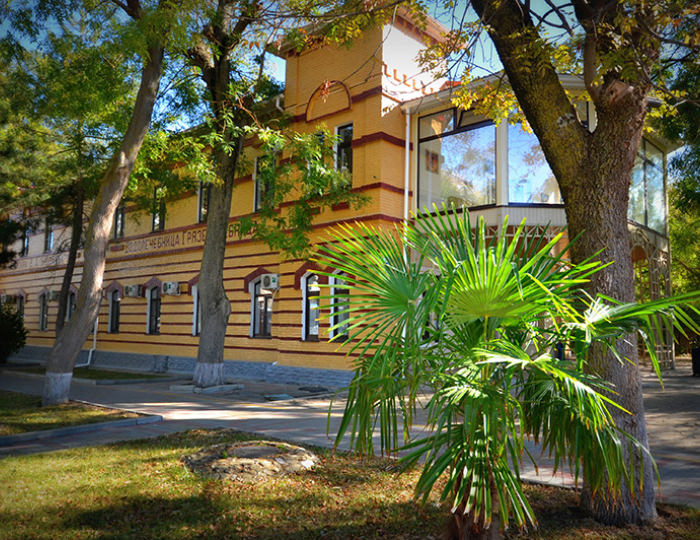 Санаторий «Маяк» Анапа