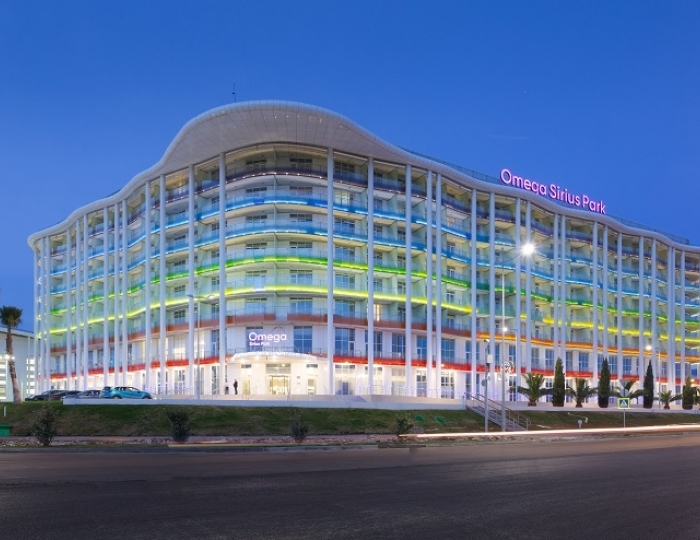 Отель Omega Sirius / Омега Сириус