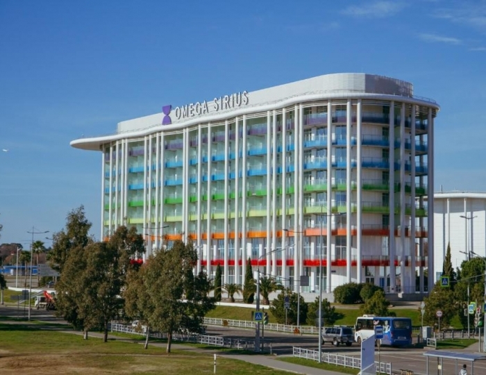 Отель Omega Sirius / Омега Сириус