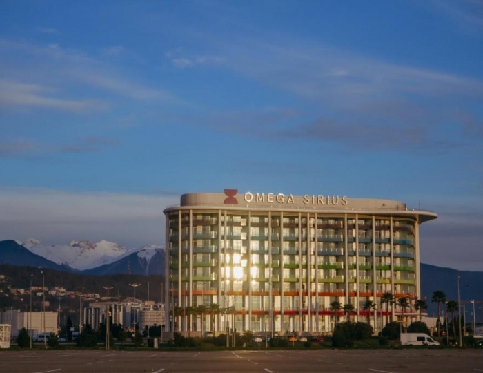Отель Omega Sirius / Омега Сириус