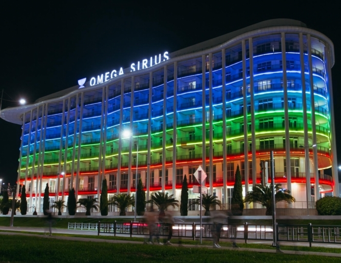 Отель Omega Sirius / Омега Сириус