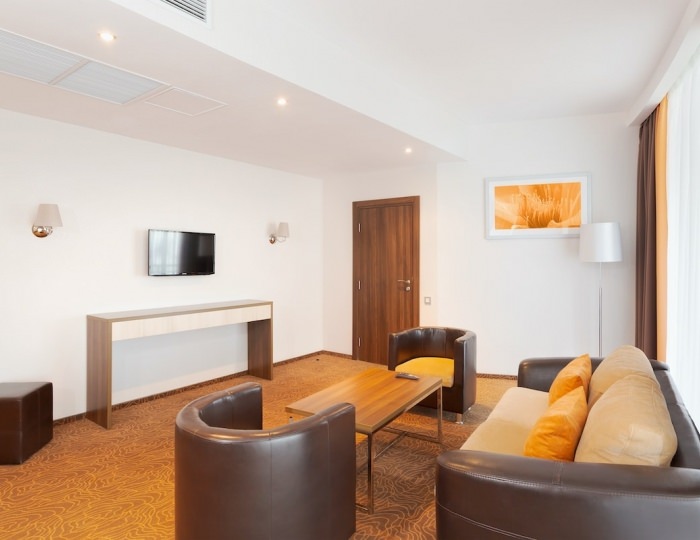 Люкс двухкомнатный - Отель Omega Sirius / Омега Сириус