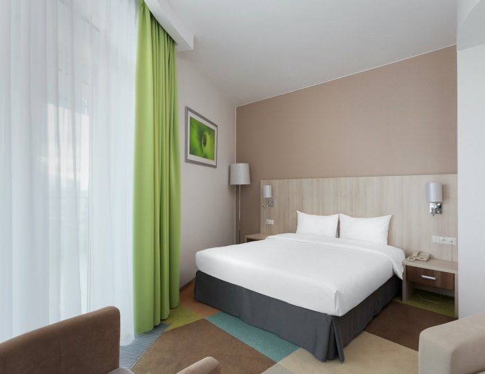 Полулюкс однокомнатный - Отель Omega Sirius / Омега Сириус