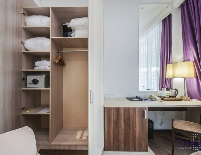 Полулюкс однокомнатный - Отель Omega Sirius / Омега Сириус