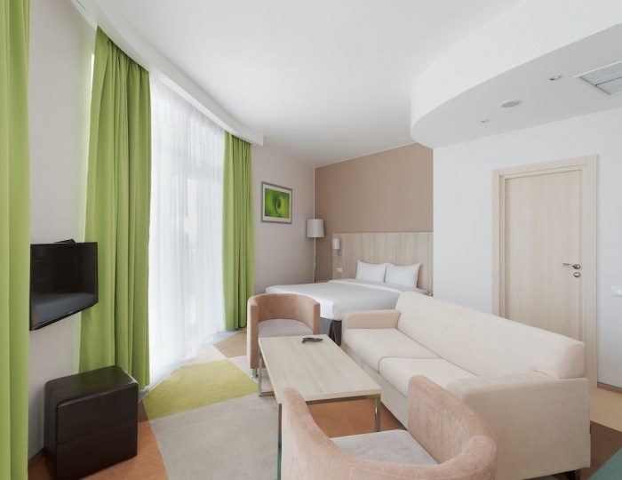 Полулюкс однокомнатный - Отель Omega Sirius / Омега Сириус