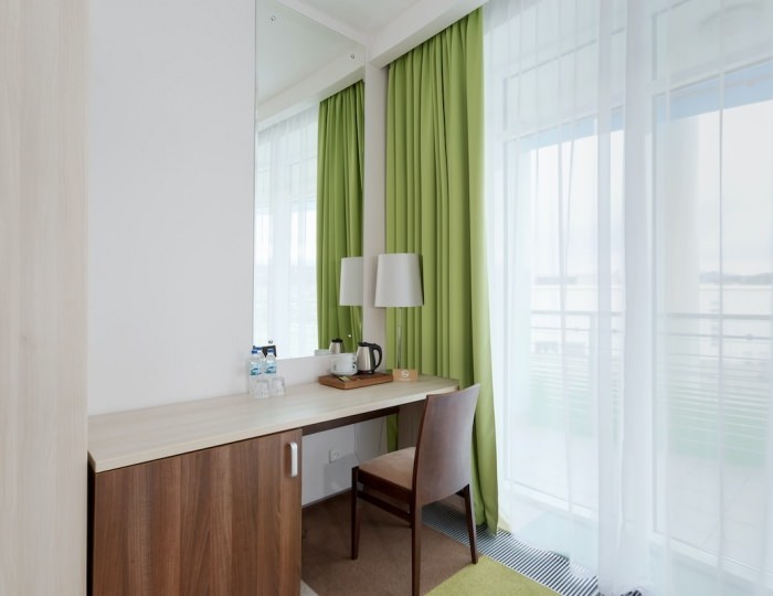 Полулюкс однокомнатный - Отель Omega Sirius / Омега Сириус