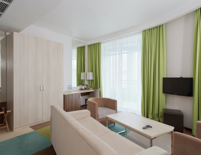 Полулюкс однокомнатный - Отель Omega Sirius / Омега Сириус