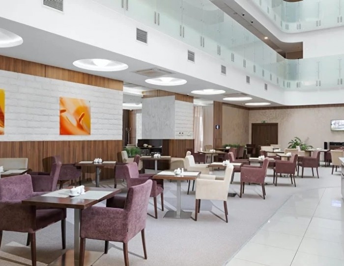 Ресторан «Атлас» - Отель Omega Sirius / Омега Сириус