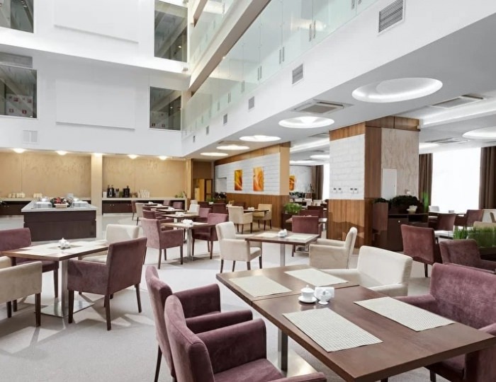 Ресторан «Атлас» - Отель Omega Sirius / Омега Сириус