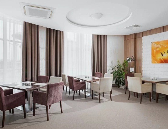 Ресторан «Атлас» - Отель Omega Sirius / Омега Сириус