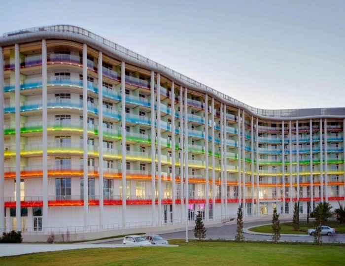 Отель Omega Sirius / Омега Сириус