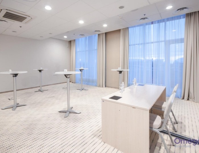 Конференц-залы «Инсбрук», «Осло» и «Шамони» - Отель Omega Sirius / Омега Сириус