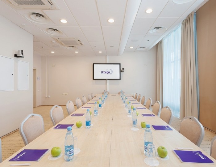 Конференц-залы «Инсбрук», «Осло» и «Шамони» - Отель Omega Sirius / Омега Сириус