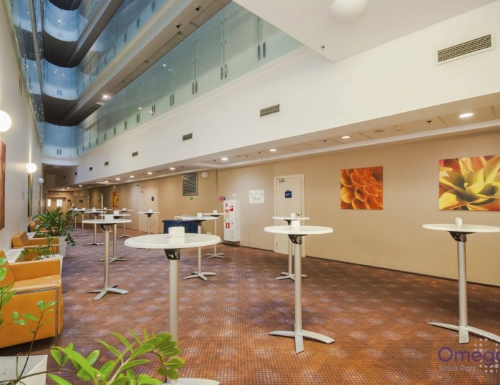 Конференц-залы «Сочи» и «Турин» - Отель Omega Sirius / Омега Сириус