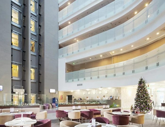 Лобби-бар - Отель Omega Sirius / Омега Сириус