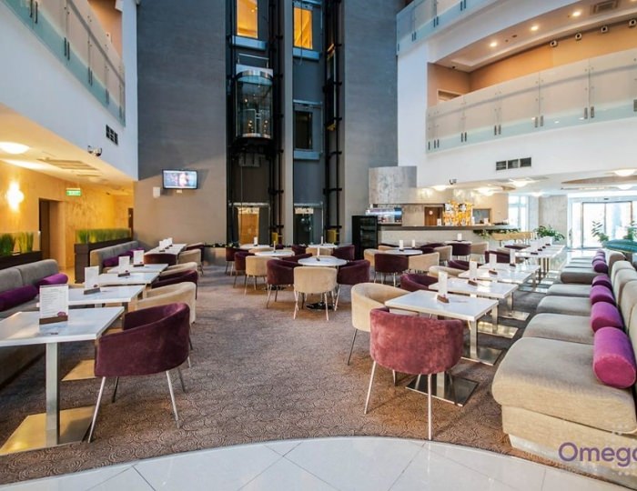 Лобби-бар - Отель Omega Sirius / Омега Сириус
