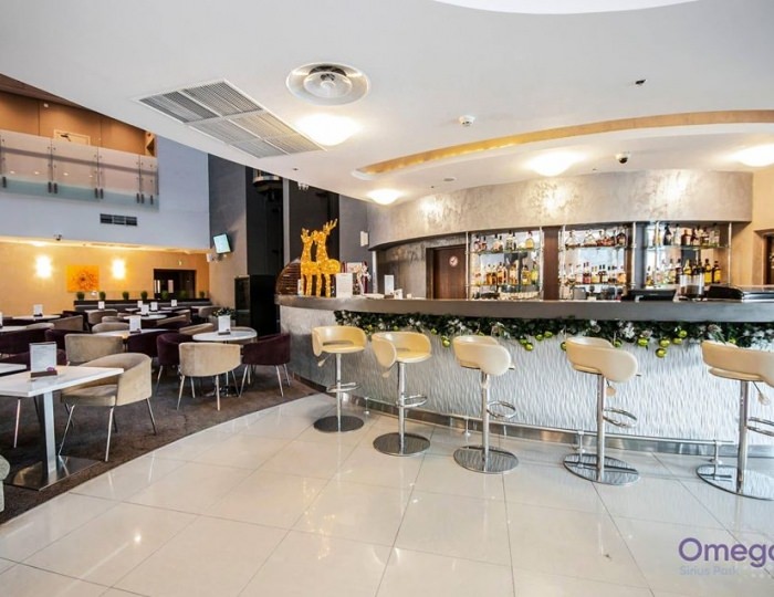 Лобби-бар - Отель Omega Sirius / Омега Сириус